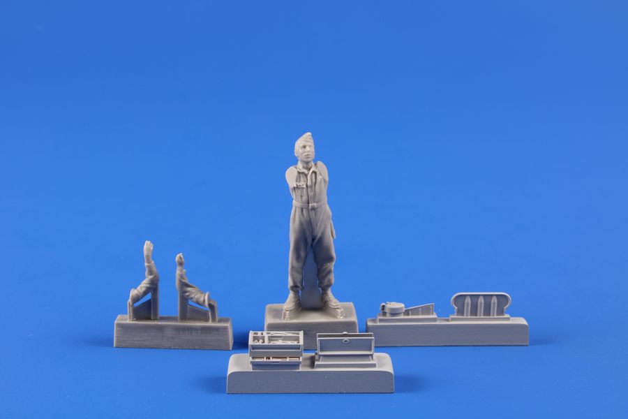 CMK/Czech Master Kits CMF48357 1:48 Siebel Si-204/Aero C-3 Mechanic