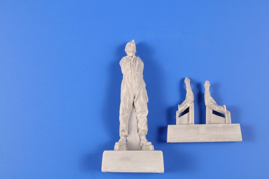 CMK/Czech Master Kits CMF48357 1:48 Siebel Si-204/Aero C-3 Mechanic