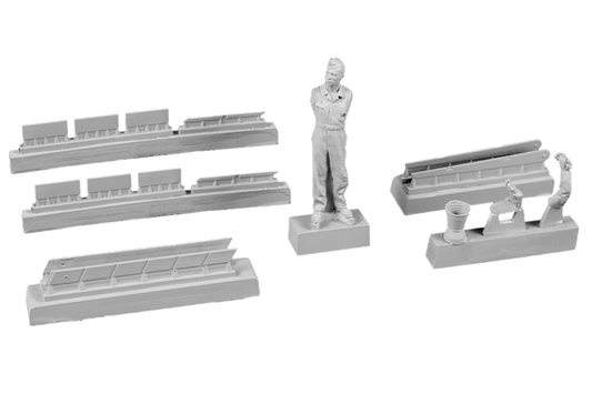 CMK/Czech Master Kits CMF48358 1:48 Siebel Si-204/Aero C-3 Airman