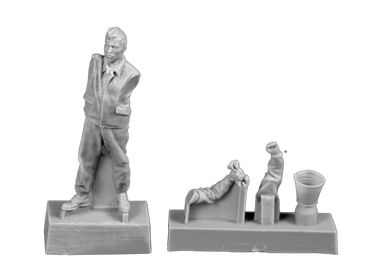 CMK/Czech Master Kits CMF48359 1:48 Siebel Si-204/Aero C-3 Rigger