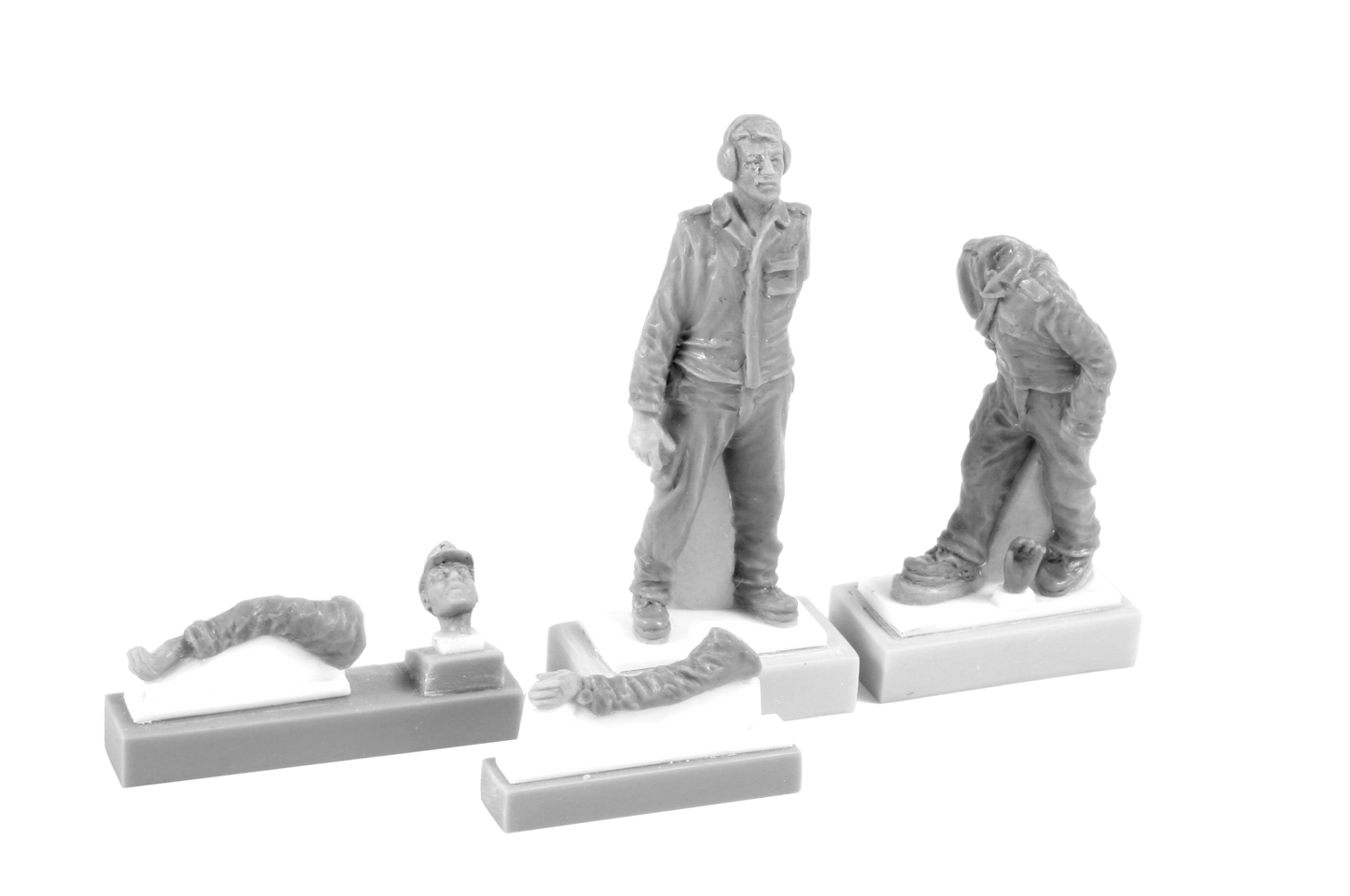 CMK/Czech Master Kits CMF48360 1:48 Saab 'Viggen' Ground Crew