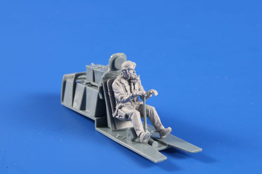 CMK/Czech Master Kits CMF48361 1:48 P-51D Mustang Pilot ETO, Seated