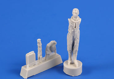 CMK/Czech Master Kits CMF48363 1:48 US pilot with full pressure suit