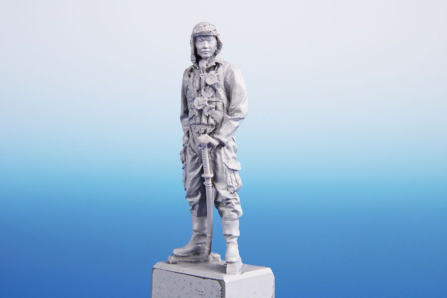 CMK/Czech Master Kits CMF48376 1:48 Japanese Zero Pilot