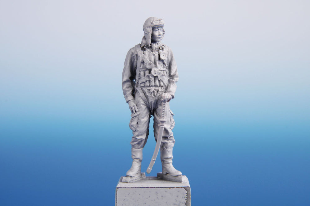 CMK/Czech Master Kits CMF48376 1:48 Japanese Zero Pilot