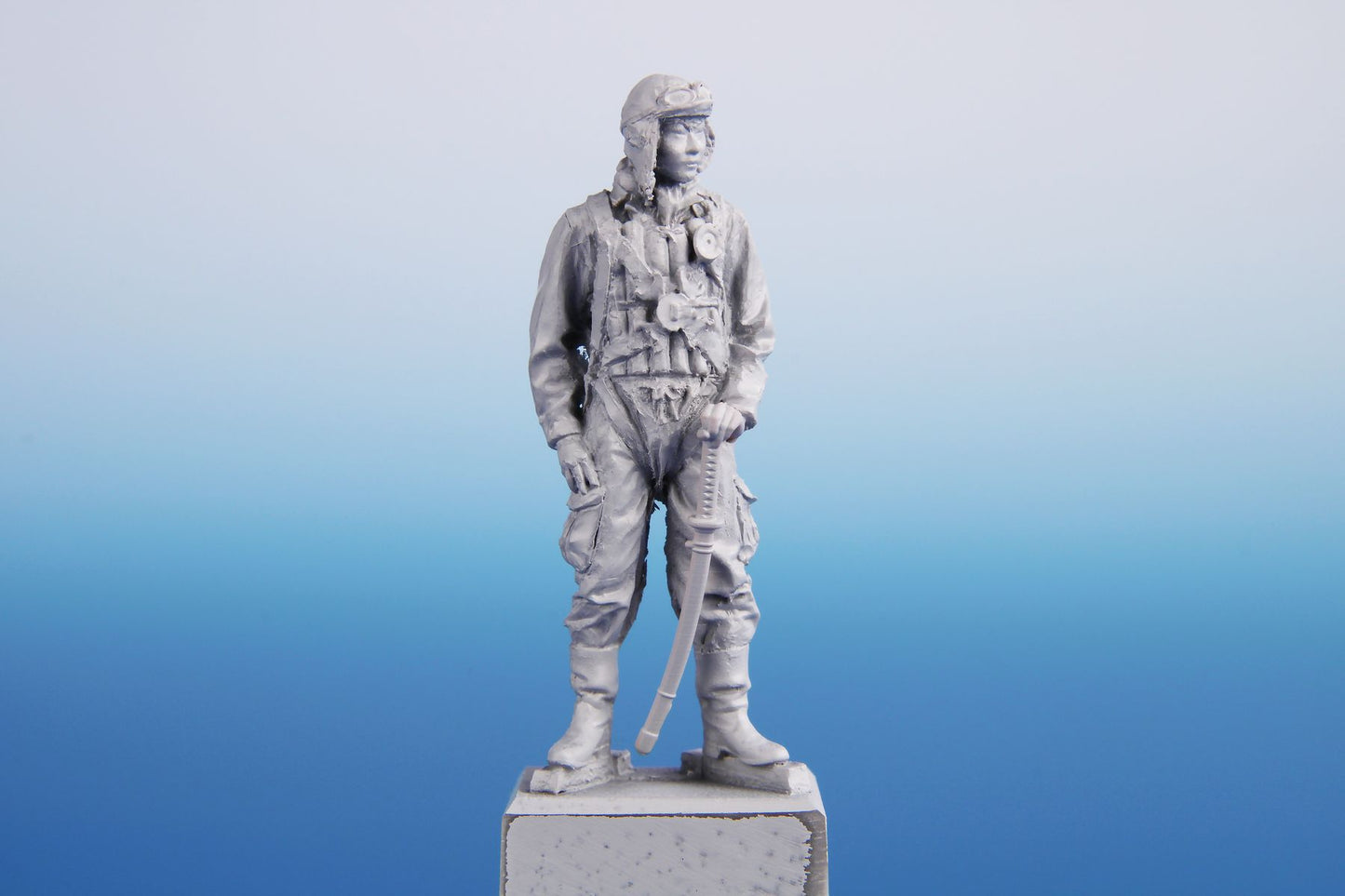CMK/Czech Master Kits CMF48376 1:48 Japanese Zero Pilot