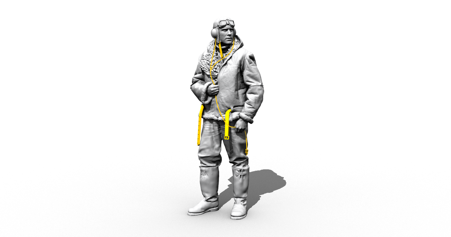 CMK/Czech Master Kits CMF48383 1:48 RAF WWII Fighter Pilot