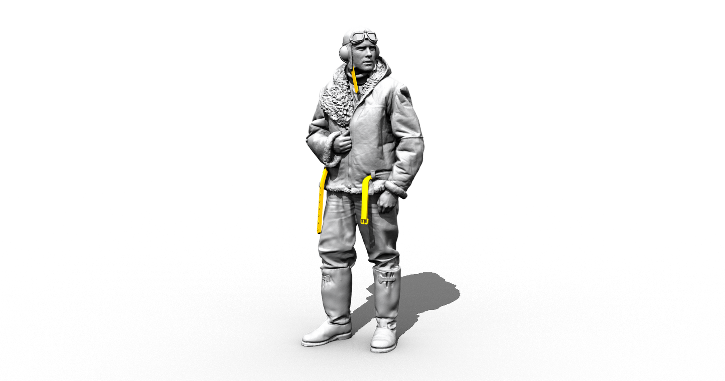 CMK/Czech Master Kits CMF48383 1:48 RAF WWII Fighter Pilot