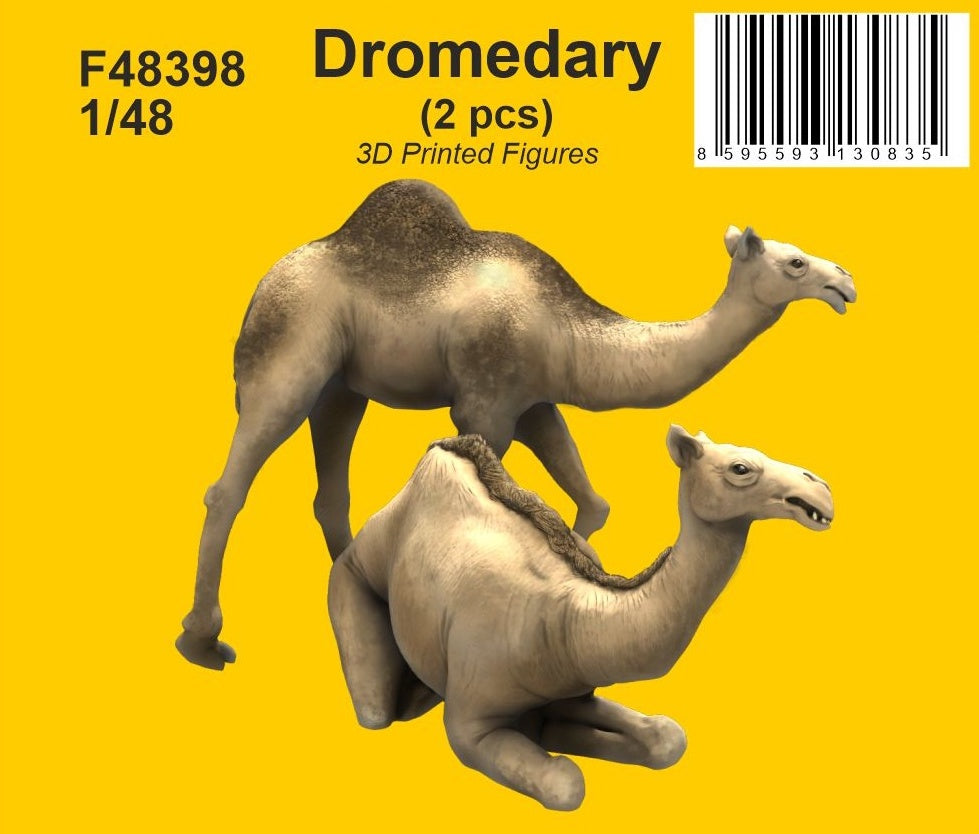 CMK/Czech Master Kits CMF48398 1:48 Dromedary