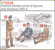 CMK/Czech Master Kits CMF72038 1:72 3 German