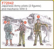 CMK/Czech Master Kits CMF72042 1:72 2 Japanese
