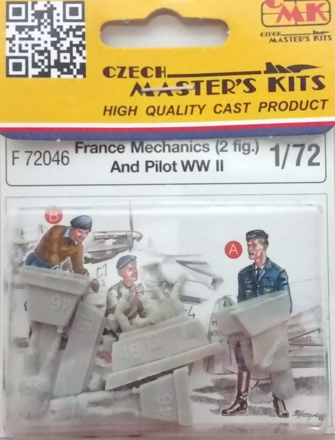 CMK/Czech Master Kits CMF72046 1:72 2 French
