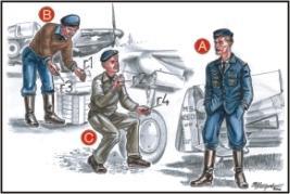CMK/Czech Master Kits CMF72046 1:72 2 French