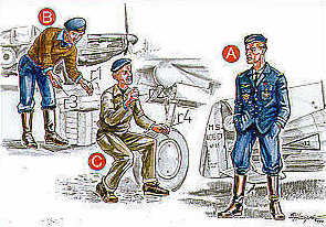 CMK/Czech Master Kits CMF72046 1:72 2 French
