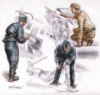 CMK/Czech Master Kits CMF72078 1:72 German mechanics