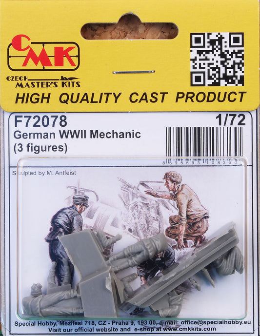 CMK/Czech Master Kits CMF72078 1:72 German mechanics