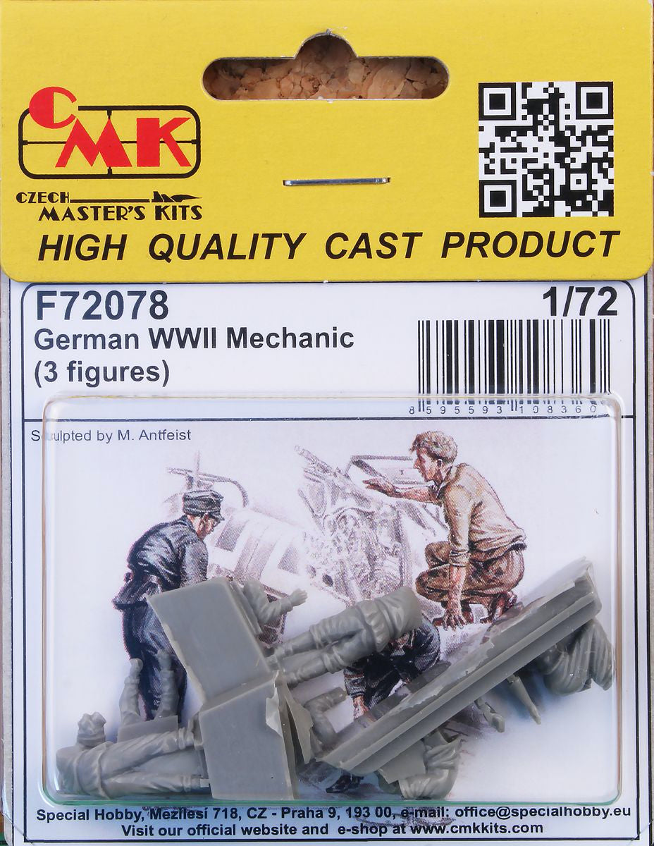 CMK/Czech Master Kits CMF72078 1:72 German mechanics