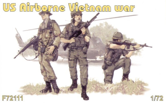 CMK/Czech Master Kits CMF72111 1:72 US Airborne Vietnam war x 3