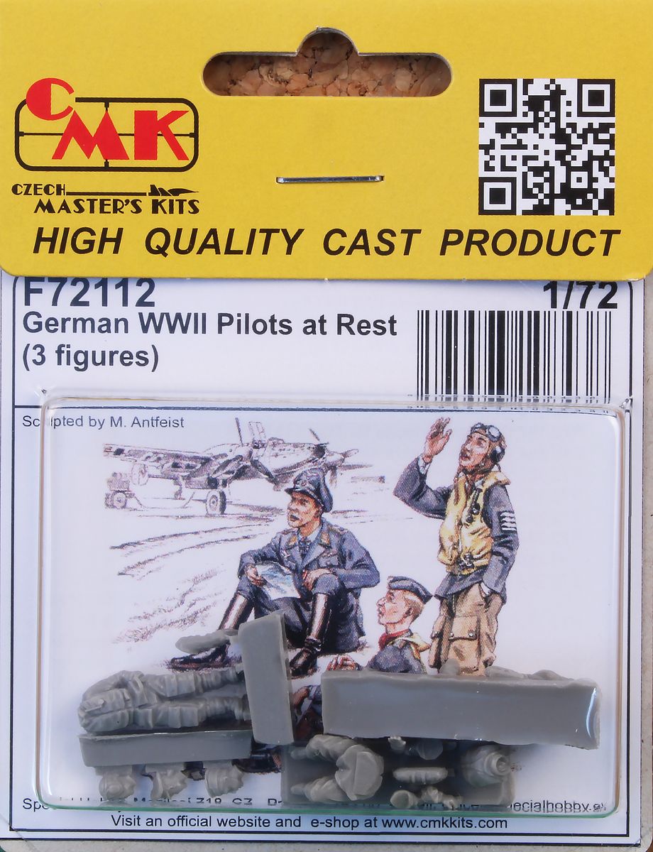 CMK/Czech Master Kits CMF72112 1:72 German
