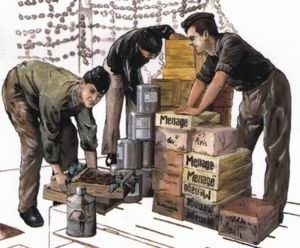 CMK CMF72117 1:72 U-Boat Type VIIc Crew Loading Provisions