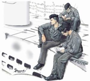 CMK CMF72118 1:72 U-Boat Type VIIc Crew at Rest Set 1 Figures