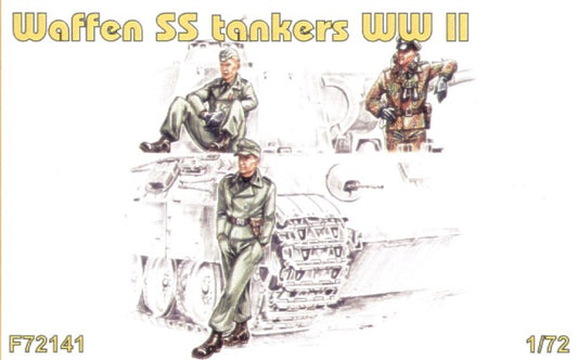 CMK/Czech Master Kits CMF72141 1:72 Waffen SS tankers WWII