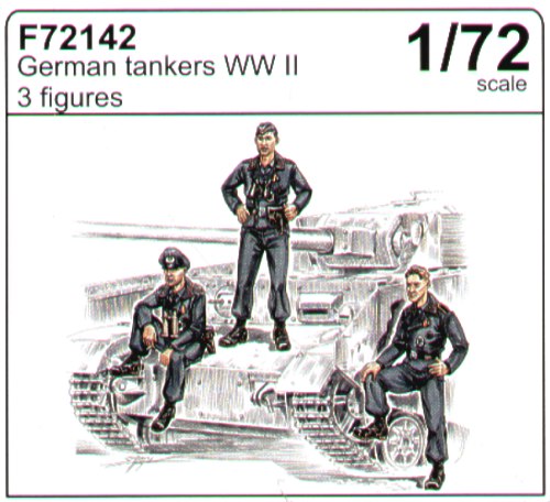 CMK/Czech Master Kits CMF72142 1:72 German