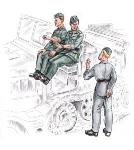 CMK/Czech Master Kits CMF72155 1:72 German