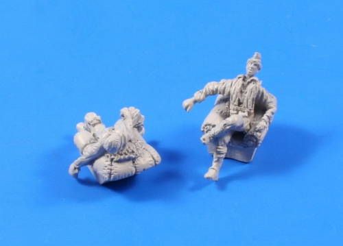 CMK/Czech Master Kits CMF72229 1:72 WWII German pilots at rest