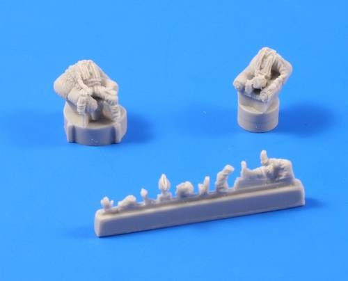CMK/Czech Master Kits CMF72229 1:72 WWII German pilots at rest