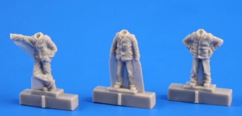 CMK CMF72248 1:72 U-Boot U-IXC Crew Returning Figure Set 1