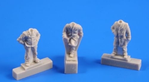 CMK CMF72249 1:72 U-Boot U-IXC Crew Returning Figure Set 2
