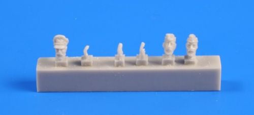 CMK CMF72249 1:72 U-Boot U-IXC Crew Returning Figure Set 2