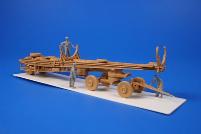 CMK CMF72304 1:72 German Meillerwagen V2 Transporter Personnel