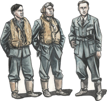 CMK/Czech Master Kits CMF72326 1:72 Fairey Barracuda Mk.II/Mk.III Crew Members