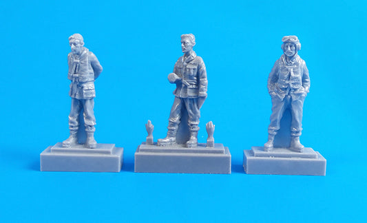 CMK/Czech Master Kits CMF72326 1:72 Fairey Barracuda Mk.II/Mk.III Crew Members