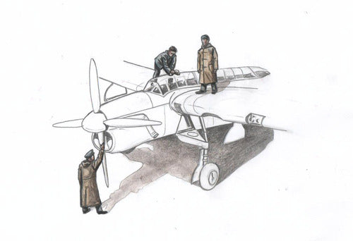 CMK/Czech Master Kits CMF72330 1:72 Fairey Barracuda Mk.II/Mk.III Mechanics