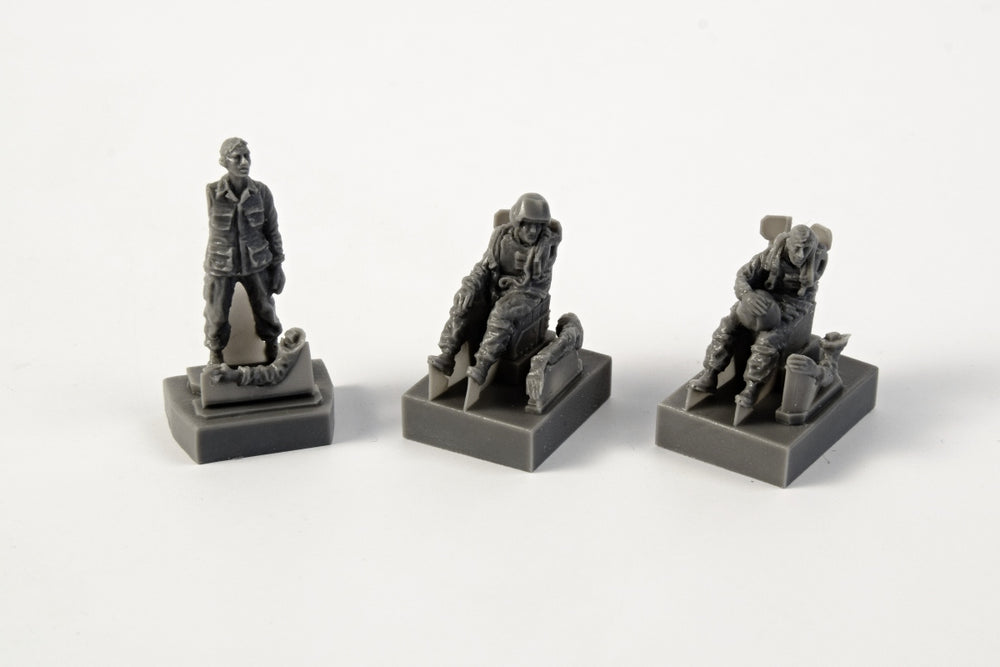 CMK/Czech Master Kits CMF72349 1:72 Bell AH-1 Sitting pilots