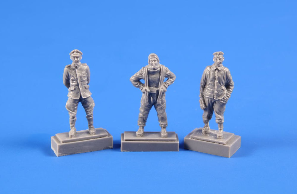 CMK/Czech Master Kits CMF72362 1:72 German WWI Airmen