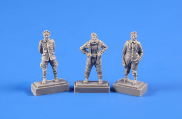 CMK/Czech Master Kits CMF72362 1:72 German WWI Airmen