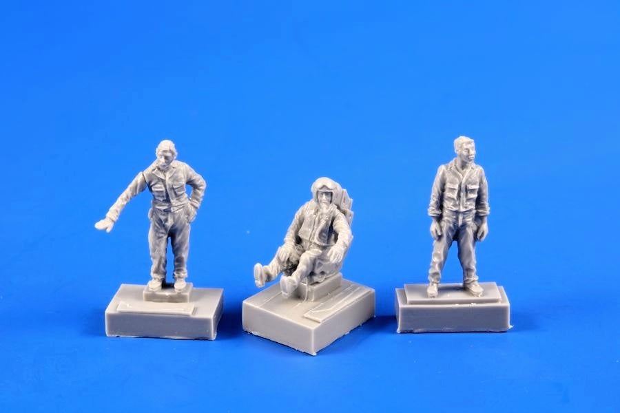 CMK CMF72364 1:72 Dassault SMB-2 Pilot & Ground Crew Figures