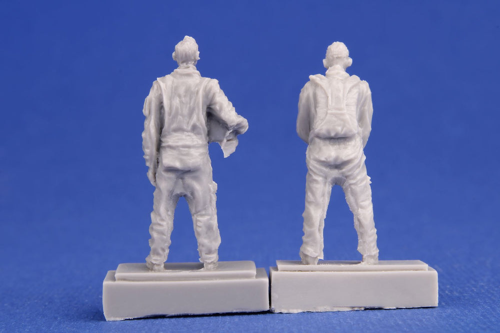 CMK CMF72375 1:72 SAI SF-260 & Modern Italian Pilot Figures