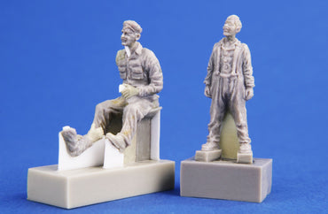 CMK/Czech Master Kits CMF72382 1:72 Zetor 25 Tractor Driver and village boy