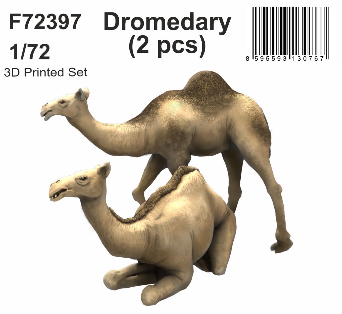 CMK/Czech Master Kits CMF72397 1:72 Dromedary