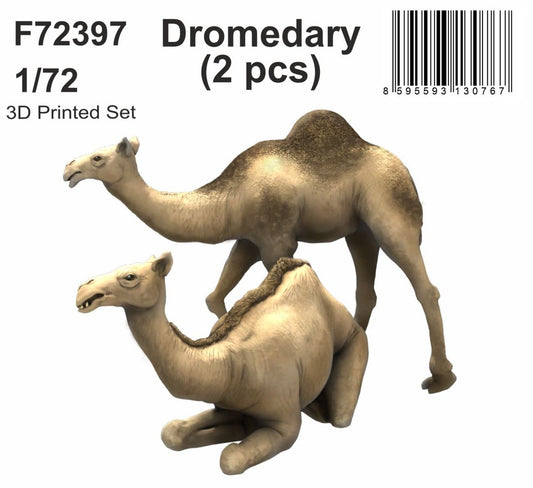 CMK/Czech Master Kits CMF72397 1:72 Dromedary