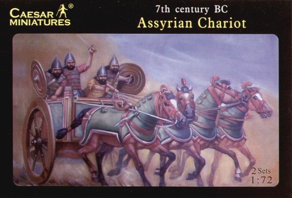 Caesar Miniatures CMH011 1:72 Assyrian Chariots x 2