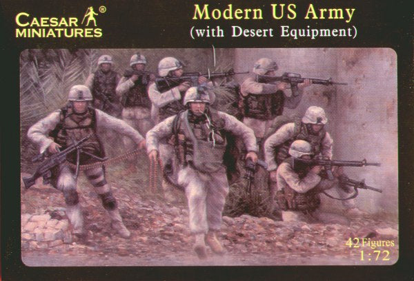 Caesar Miniatures CMH030 1:72 Modern U.S