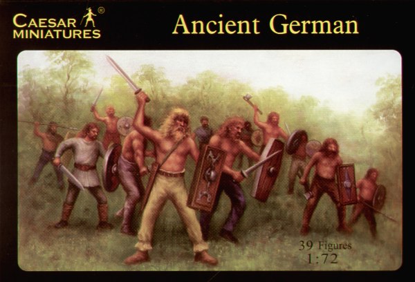 Caesar Miniatures CMH040 1:72 Ancient German Warriors