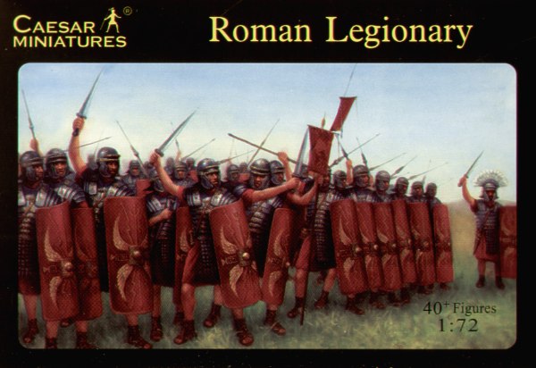 Caesar Miniatures CMH041 1:72 Roman Legionary
