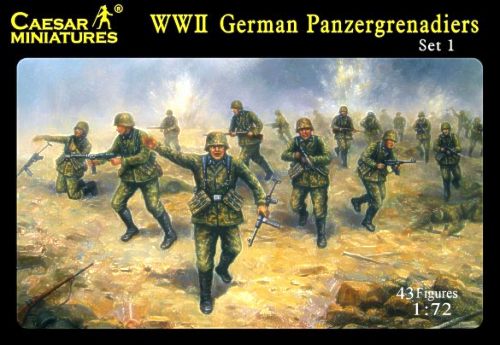 Caesar Miniatures CMH052 1:72 German